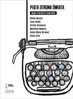 Piąta strona świata Nowa literatura niemiecka. Autor: Opracowanie zbiorowe. SmakLiter.pl Okładka książki Piąta strona świata Nowa literatura niemiecka