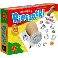 Opakowanie Pieczątki i naklejki ze zwierzątkami