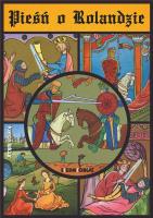 Pieśń o Rolandzie. Autor: T. BOY ŻELEŃSKI. SmakLiter.pl Okładka książki Pieśń o Rolandzie