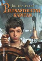 Piętnastoletni kapitan. Autor: Juliusz Verne. SmakLiter.pl Okładka książki Piętnastoletni kapitan