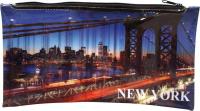 Opakowanie Piórnik PP z nadrukiem na suwak New York