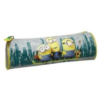 Piórnik tuba Minionki Premium Jeans. Wydawca: MST Toys. SmakLiter.pl Opakowanie Piórnik tuba Minionki Premium Jeans
