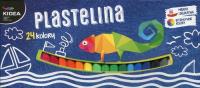 Opakowanie Plastelina mała 24 kol.Kidea