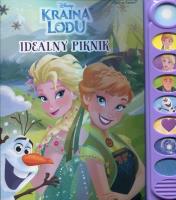 Play-a-Song. Disney Kraina Lodu. Idealny piknik. Autor: Suzanne Francis. SmakLiter.pl Okładka książki Play-a-Song. Disney Kraina Lodu. Idealny piknik