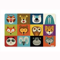 Opakowanie Podkładka motyw dzikie zwierzęta