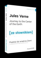 Podróż do wnętrza Ziemi wersja angielska z podręcznym słownikiem. Autor: Verne Jules. SmakLiter.pl Okładka książki Podróż do wnętrza Ziemi wersja angielska z podręcznym słownikiem