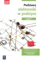 Podstawy elektroniki w praktyce cz.1 WSiP. Autor: Anna Tąpolska. SmakLiter.pl Okładka książki Podstawy elektroniki w praktyce cz.1 WSiP