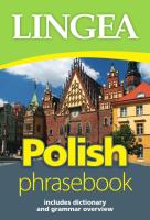 Polish phrasebook. Autor: Opracowanie zbiorowe. SmakLiter.pl Okładka książki Polish phrasebook