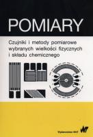 Pomiary. Autor: Piotrowski Janusz. SmakLiter.pl Okładka książki Pomiary