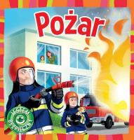 Okładka książki Pożar Jestem bezpieczny