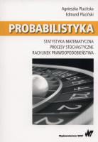Okładka książki Probabilistyka