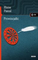 Prowincjałki. Autor: Pascal Blaise. SmakLiter.pl Okładka książki Prowincjałki