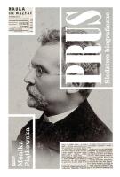 Okładka książki Prus Śledztwo biograficzne