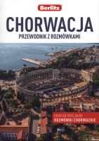Przewodnik z rozmówkami. Chorwacja. Autor: Opracowanie zbiorowe. SmakLiter.pl Okładka książki Przewodnik z rozmówkami. Chorwacja