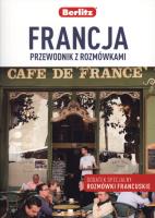 Przewodnik z rozmówkami. Francja. Autor: Opracowanie zbiorowe. SmakLiter.pl Okładka książki Przewodnik z rozmówkami. Francja