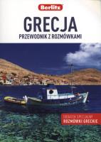 Przewodnik z rozmówkami. Grecja. Autor: Opracowanie zbiorowe. SmakLiter.pl Okładka książki Przewodnik z rozmówkami. Grecja