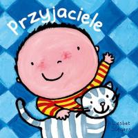 Przyjaciele. Autor: Slegers Liesbet. SmakLiter.pl Okładka książki Przyjaciele