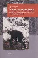 Punkty za pochodzenie. Autor: Agata Zysiak. SmakLiter.pl Okładka książki Punkty za pochodzenie