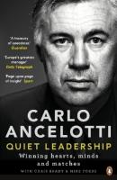 Quiet Leadership. Autor: Carlo Ancelotti. SmakLiter.pl Okładka książki Quiet Leadership