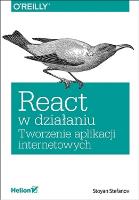 Okładka książki React w działaniu. Tworzenie aplikacji...