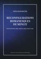 Okładka książki Reconfigurations romanesques de minuit