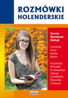 Rozmówki holenderskie LITERAT. Autor: Andraszyk Danuta. SmakLiter.pl Okładka książki Rozmówki holenderskie LITERAT