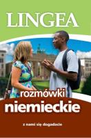 Rozmówki niemieckie Z nami się dogadacie. Autor: Opracowanie zbiorowe. SmakLiter.pl Okładka książki Rozmówki niemieckie Z nami się dogadacie