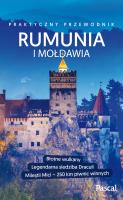 Rumunia i Mołdawia Przewodniki Pascala. Autor: Michał Torz. SmakLiter.pl Okładka książki Rumunia i Mołdawia Przewodniki Pascala