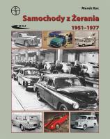Samochody z Żerania. Autor: Marek Kucia (red.). SmakLiter.pl Okładka książki Samochody z Żerania