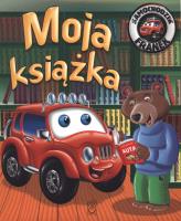 Samochodzik Franek Moja Książka. Autor: Elżbieta Wójcik     Marta Rydz. SmakLiter.pl Okładka książki Samochodzik Franek Moja Książka