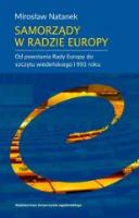 Okładka książki Samorządy w Radzie Europy
