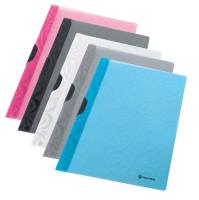 Skoroszyt A4 Tai-Chi z klipsem bocznym czarny. Wydawca: Panta Plast. SmakLiter.pl Opakowanie Skoroszyt A4 Tai-Chi z klipsem bocznym czarny