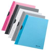 Skoroszyt A4 Tai-Chi z klipsem bocznym malinowy. Wydawca: Panta Plast. SmakLiter.pl Opakowanie Skoroszyt A4 Tai-Chi z klipsem bocznym malinowy