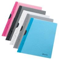 Skoroszyt A4 Tai-Chi z klipsem bocznym niebieski. Wydawca: Panta Plast. SmakLiter.pl Opakowanie Skoroszyt A4 Tai-Chi z klipsem bocznym niebieski