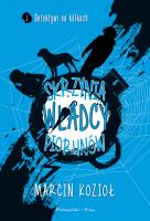 Skrzynia władcy piorunów. Autor: Marcin Kozioł. SmakLiter.pl Okładka książki Skrzynia władcy piorunów