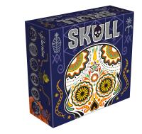 Skull. Autor: Harvé Marly. SmakLiter.pl Okładka książki Skull