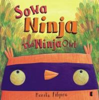 Okładka książki Sowa Ninja. The Ninja Owl