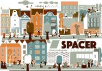 Okładka książki Spacer (okładka komercyjna)