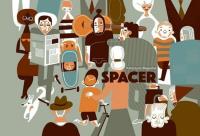 Spacer (okładka niszowa). Autor: Bogucka Katarzyna. SmakLiter.pl Okładka książki Spacer (okładka niszowa)