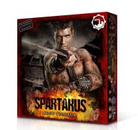 Spartakus: Krew i zdrada GFP. Autor: Aaron Dill, John Kovaleski, Sean Sweigart. SmakLiter.pl Okładka książki Spartakus: Krew i zdrada GFP