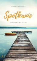 Spotkanie. Autor: Ignatio Larranaga. SmakLiter.pl Okładka książki Spotkanie