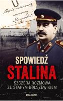 Spowiedź Stalina. Szczera rozmowa ze starym.... Autor: Christopher Macht. SmakLiter.pl Okładka książki Spowiedź Stalina. Szczera rozmowa ze starym...
