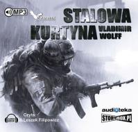 Stalowa kurtyna - Audiobook. Autor: Vladimir Wolff. SmakLiter.pl Okładka książki Stalowa kurtyna - Audiobook