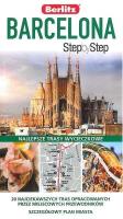 Step by Step. Barcelona. Autor: Roger Williams. SmakLiter.pl Okładka książki Step by Step. Barcelona