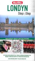 Step by Step. Londyn. Autor: Macaroon Michael. SmakLiter.pl Okładka książki Step by Step. Londyn