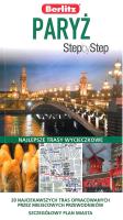 Step by Step. Paryż. Autor: Macaroon Michael. SmakLiter.pl Okładka książki Step by Step. Paryż