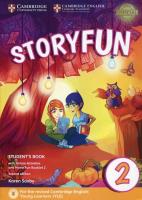 Storyfun for Starters 2 Student's Book with Online Activities and Home Fun Booklet 2. Autor: Robinson Anne, Saxby Karen. SmakLiter.pl Okładka książki Storyfun for Starters 2 Student's Book with Online Activities and Home Fun Booklet 2