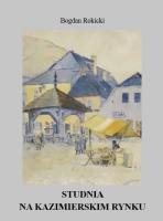 Okładka książki Studnia na kazimierskim rynku