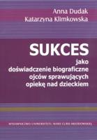 Okładka książki Sukces jako doświadczenie biograficzne ojców...