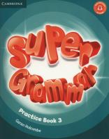 Super Grammar Practice book 3. Autor: Holcombe Garan. SmakLiter.pl Okładka książki Super Grammar Practice book 3